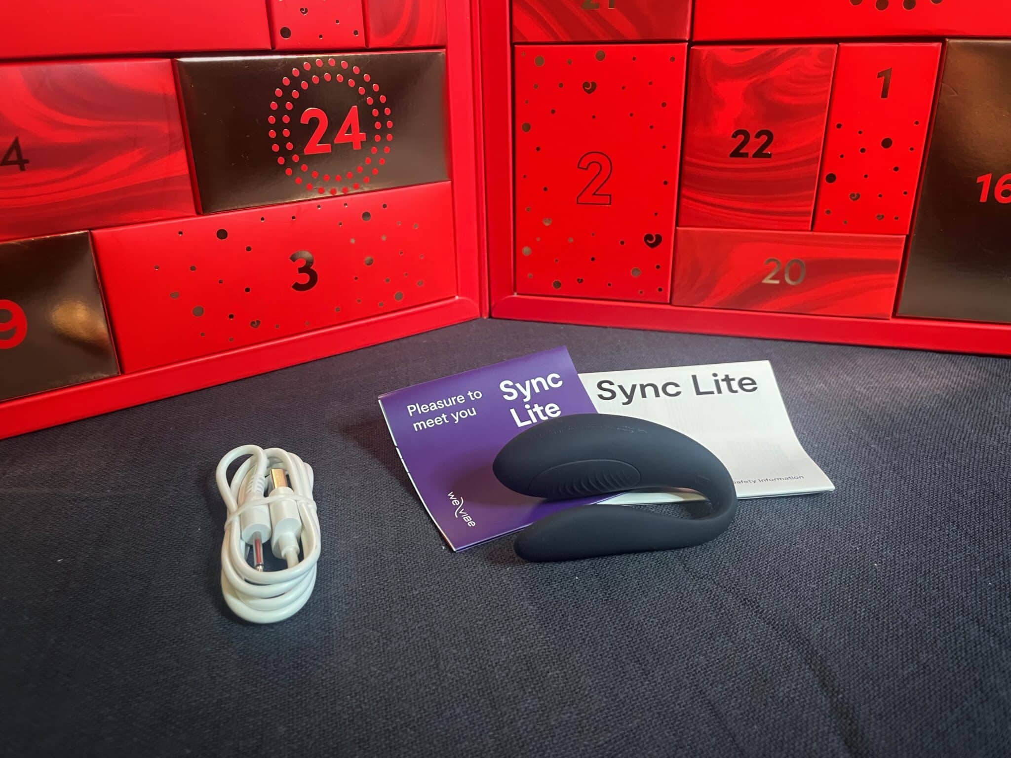 Lovehoney x Womanizer Sex Toy Advent Calendar (24 day) Special feature